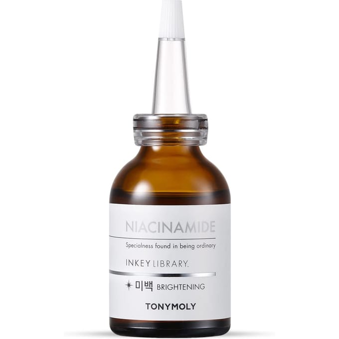 Tonymoly Inkey Library Niacinamide, Verhelderend, 30ml white