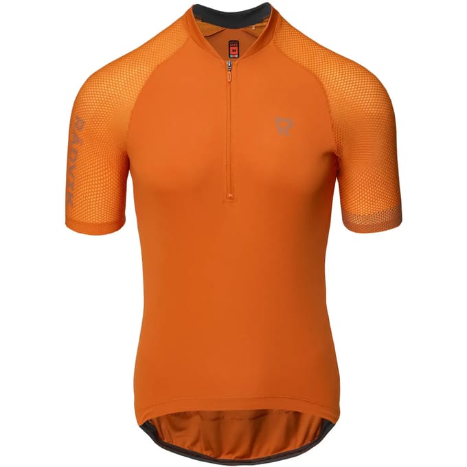Sport-T-shirts Radvik Maillot de cyclisme Steinar orange