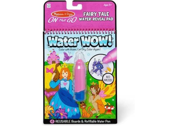 Spinmaster Melissa & Doug Water Wow! asstd - Pink Fairy Tale