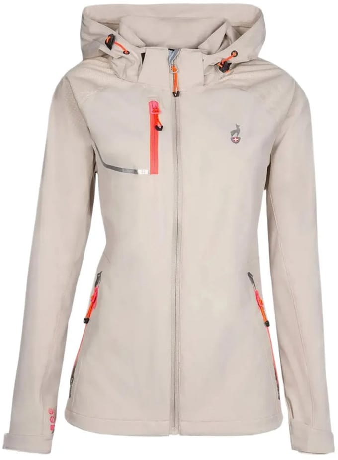 Aulp Rossa Softshelljack Beige 3XL Vrouw