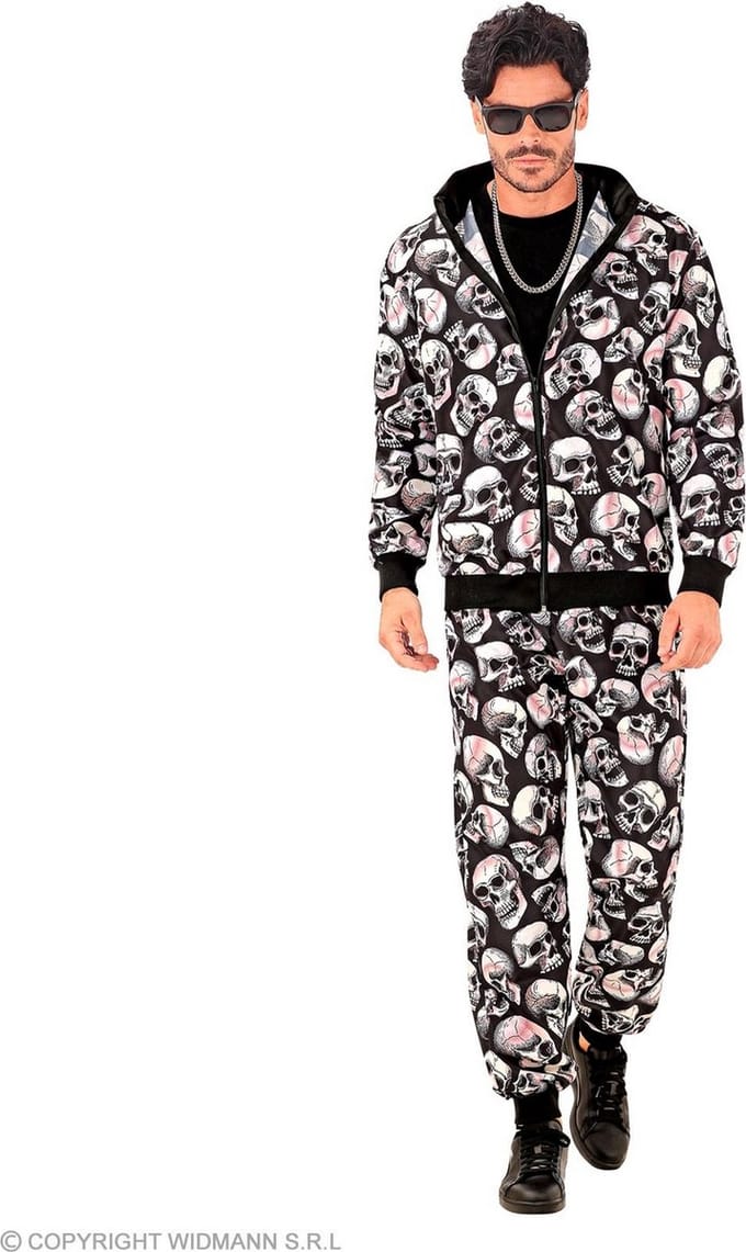 Game Of Life And Death Retro Trainingspak Kostuum