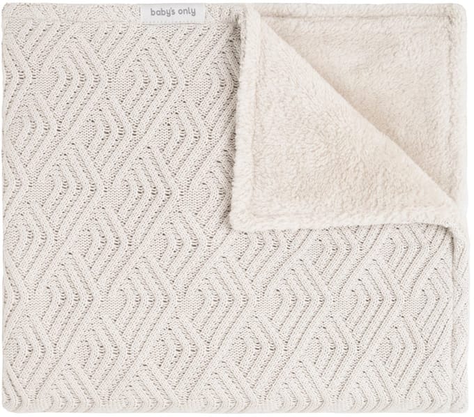 Baby's Only Sierra Wiegdeken Teddy - Warm Linen