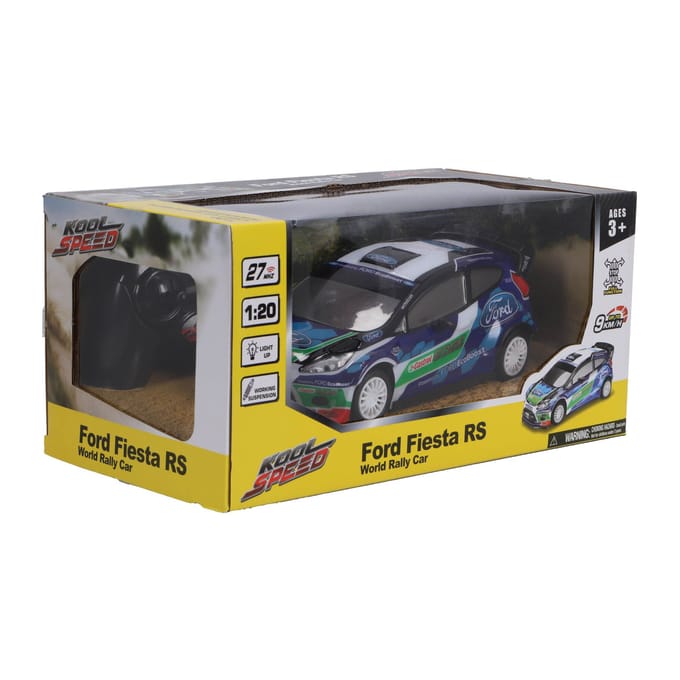 Radiografisch bestuurbare auto - Ford 120 - Fiesta RS WRC