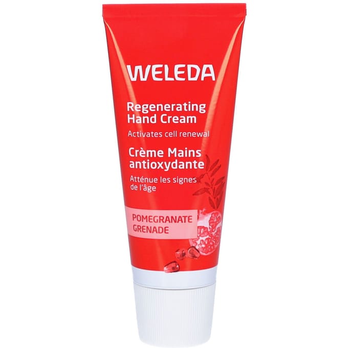 Weleda Granaatappel Regenererende Hand Crème