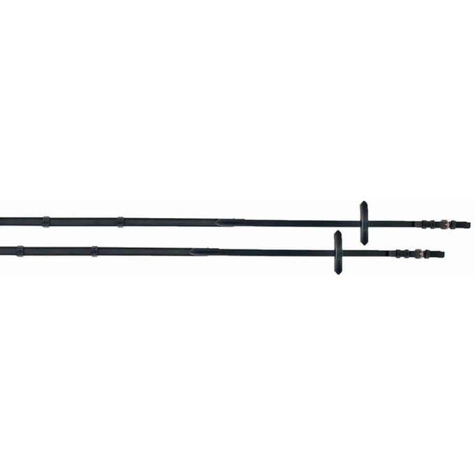 Teugels voor paard met stopper T de T Super Grip