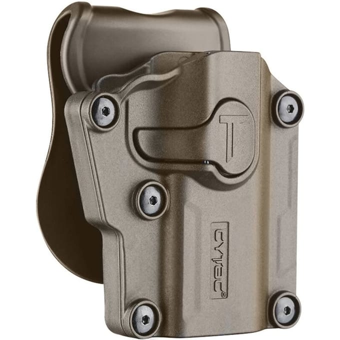 Mega-fit paddle holster rechts fde