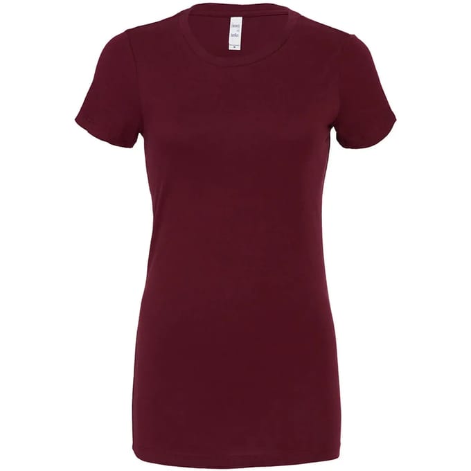 T-shirt dames Bella + Canvas The Favorite