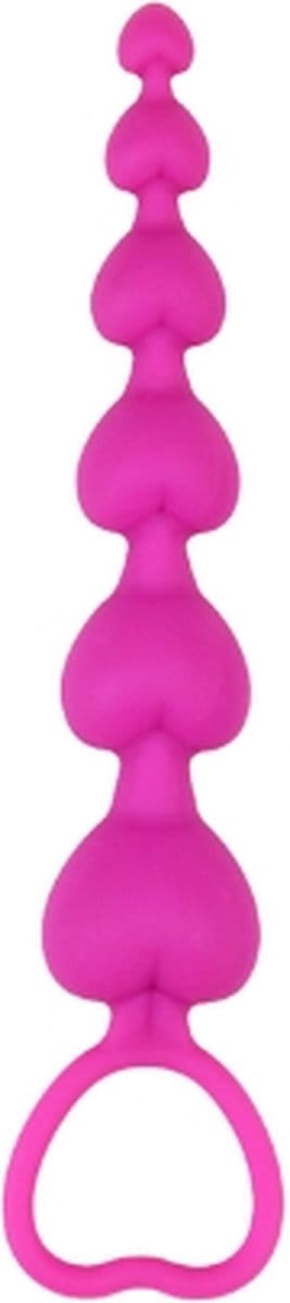 MisSweet - Heart Booty Beads - Roze