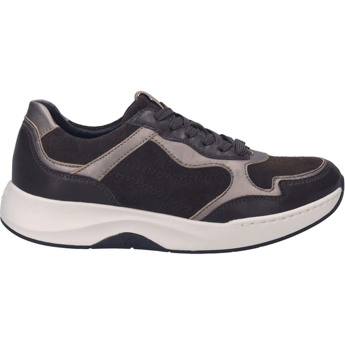 JOSEF SEIBEL Dames Sneaker Elli 18 in bruin