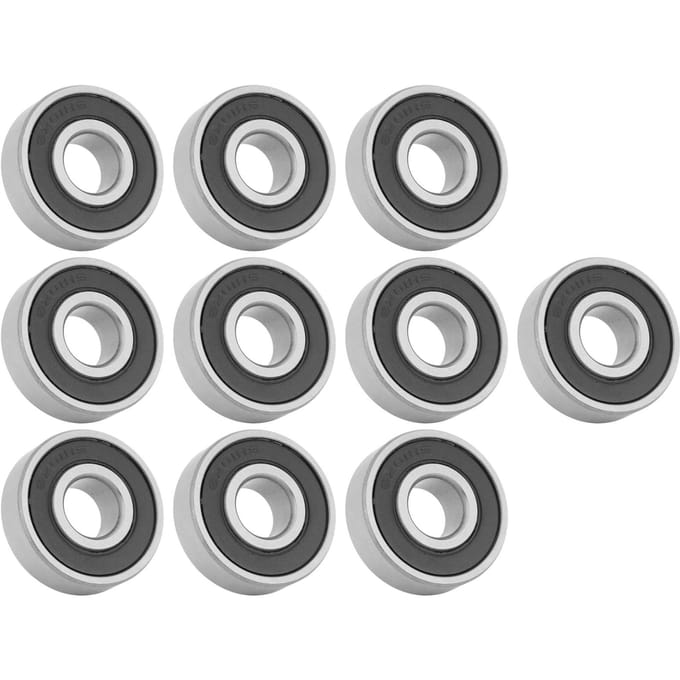 10 stuks 6201?RS Lagerstaal Diepgroefkogellager 12mm