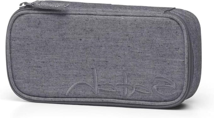 Etui - Pennendoos - Spullen organiseren - Aparte organizer - 22 x 10 x 6 cm - Grijs
