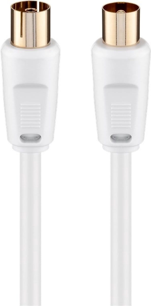 Goobay Antenna Cable (80 dB), Double Shielded 10 m
