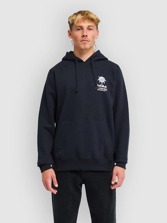 Billabong Foundation Hoodie zwart