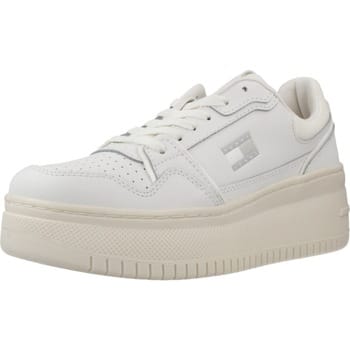 Sneakers Tommy Jeans Tjw Retro Basket Flatfor