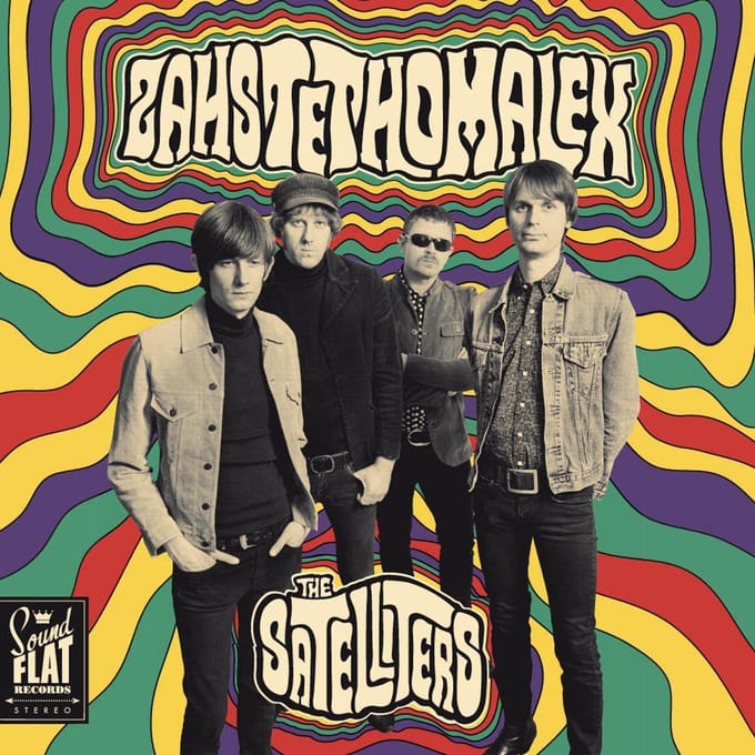 Satelliters - Zahstethomalex (CD)