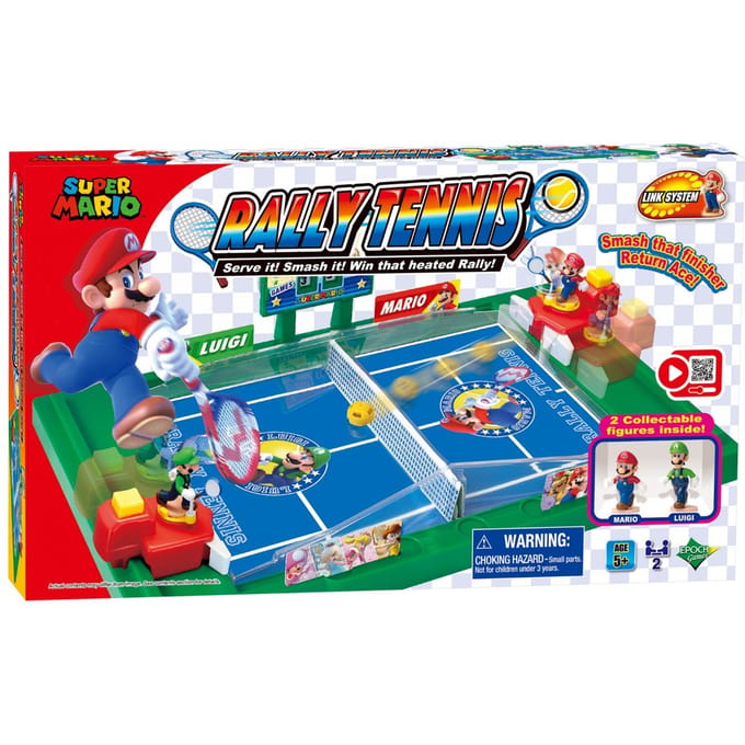 Super Mario Bros Mario Tennis spel Bordspellen