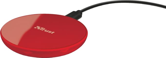 Trust Primo Smartphone Rood USB Draadloos opladen Binnen