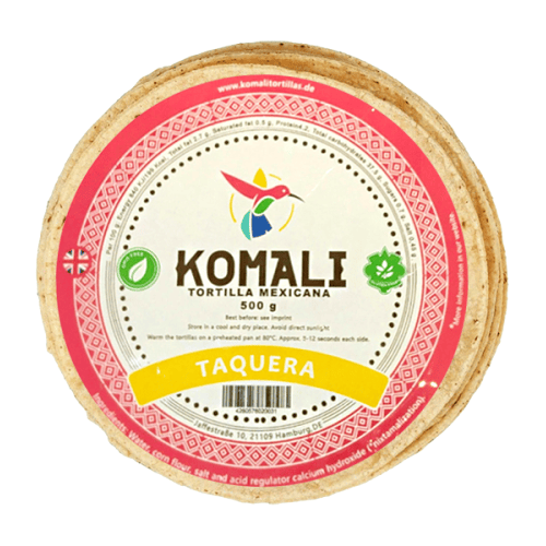 Komali Taquera Tortilla 500g