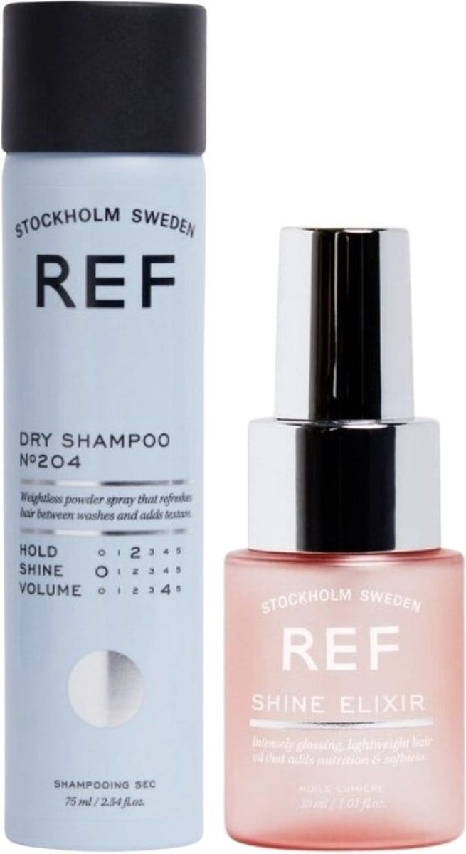 REF - Travel Essentials Duo Set - 75ml + 30ml