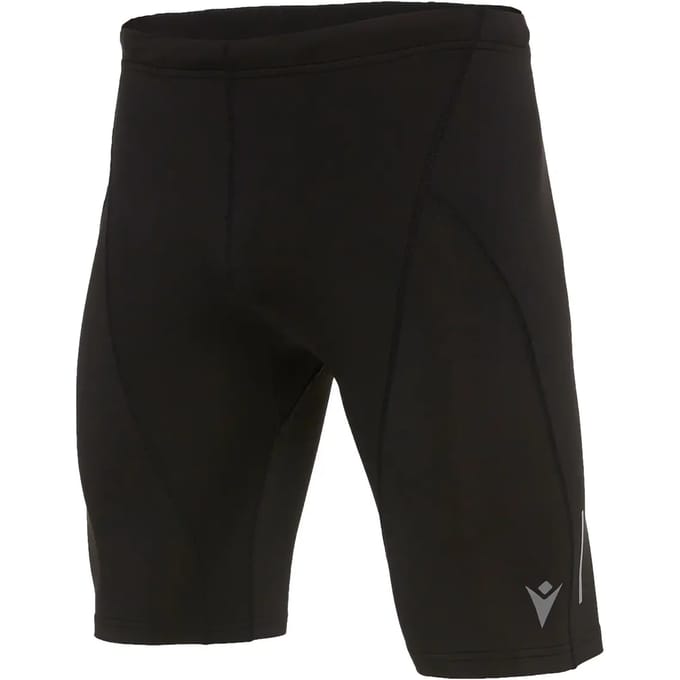 Macron Running Chad Korte Broek Zwart S Man