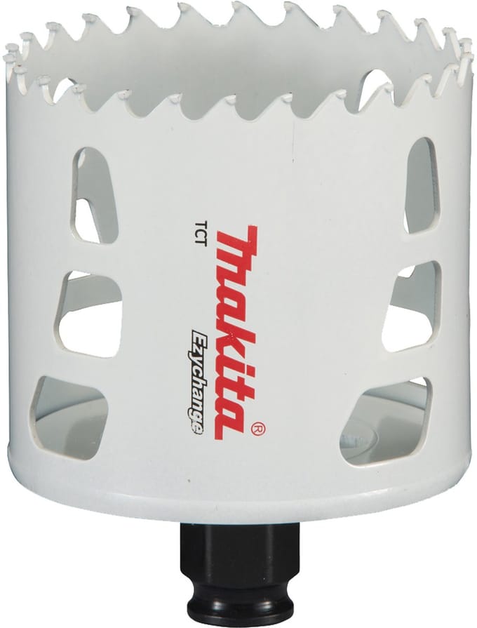 Makita EZYCHANGE CARBIDE MULTI HOLE SAW 73MM E-06797