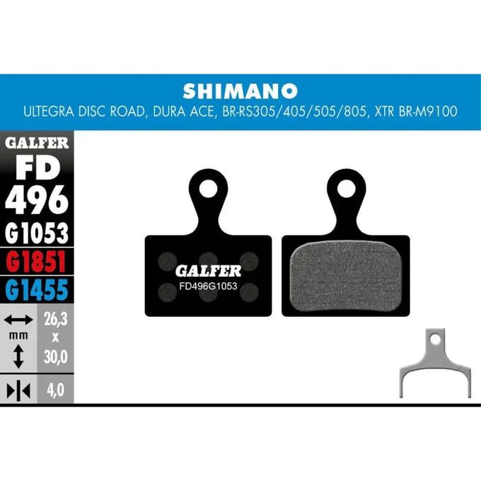 Remblok Galfer Fd496 Shim Ultegra