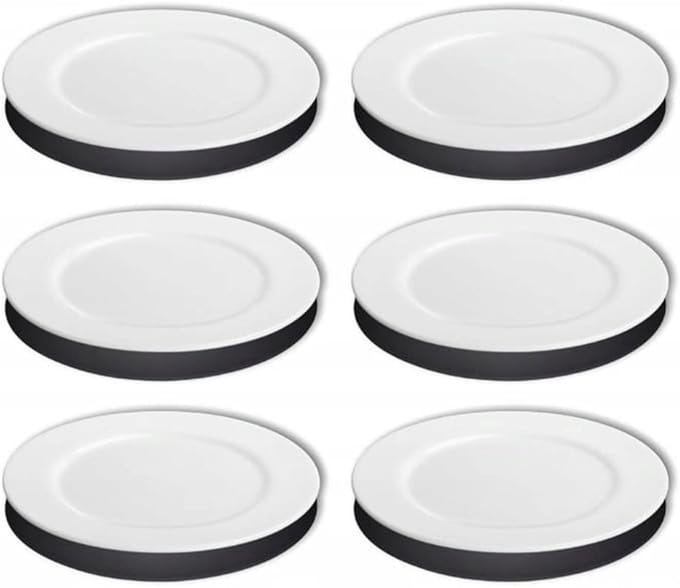 Wilmax - Porseleinen Professioneel Dinerbord - Wit - 25,5 cm - 1 Stuk