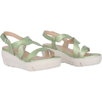 Sandalen met sleehak Wonders Max