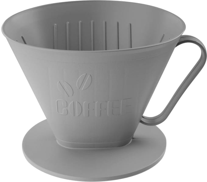 Koffiefilterhouder maat 4 Fackelmann Nature