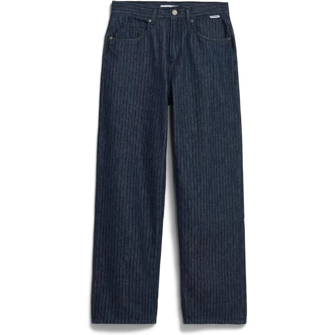 Baggy jeans voor vrouwen Armedangels Haayi Herringbone