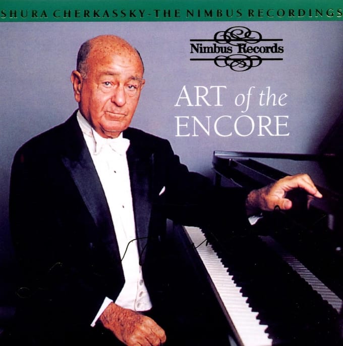 Shura Cherkassky - Art Of The Encore (CD)