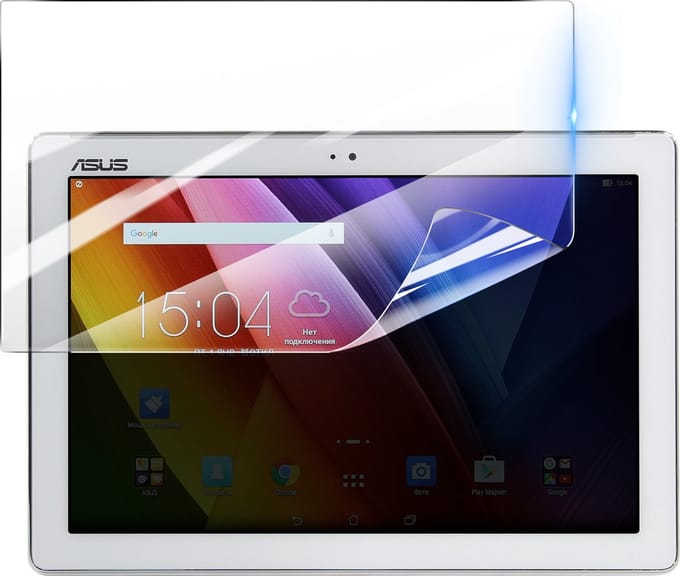 3mk, Geschikt voor Asus Zenpad 10 Z300M, Schokbestendige Hydrogel Screenprotector, Transparant