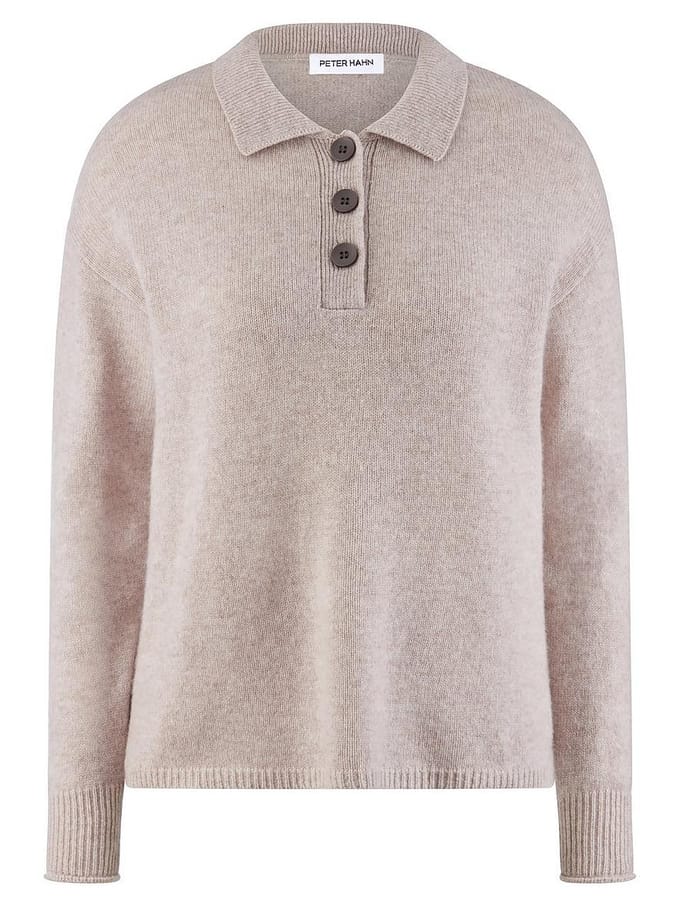 Polotrui Van Peter Hahn beige