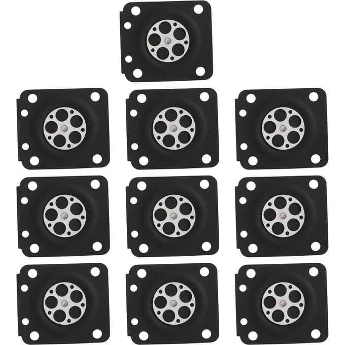 10 stuks/set carburateurmembraanaf dichtingen passen voor ZAMA kettingzaag MS210 MS230 MS2500