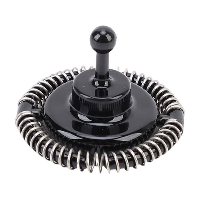 Mousseur à Lait de Remplacement pour Machine à Café ES601 655 701 Fouet Mousseur Noir de Remplacement gray