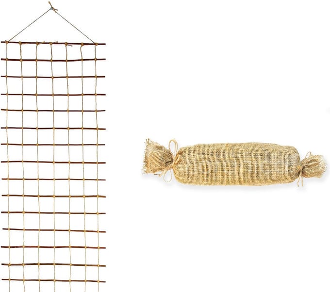 TuinChamp Decoratieladder wilg 100x200 cm
