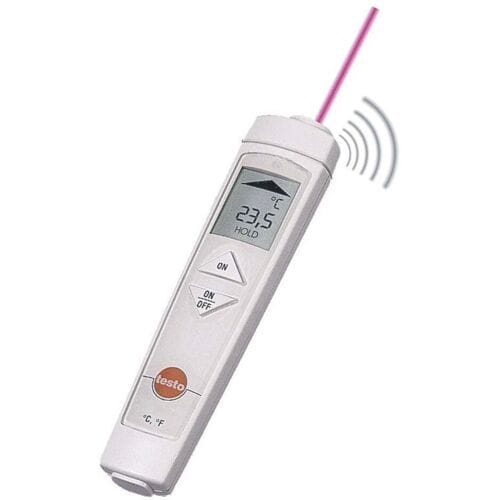 testo 826-T2 Infrarood-thermometer Optiek 6:1 -30 - +300 Â°C