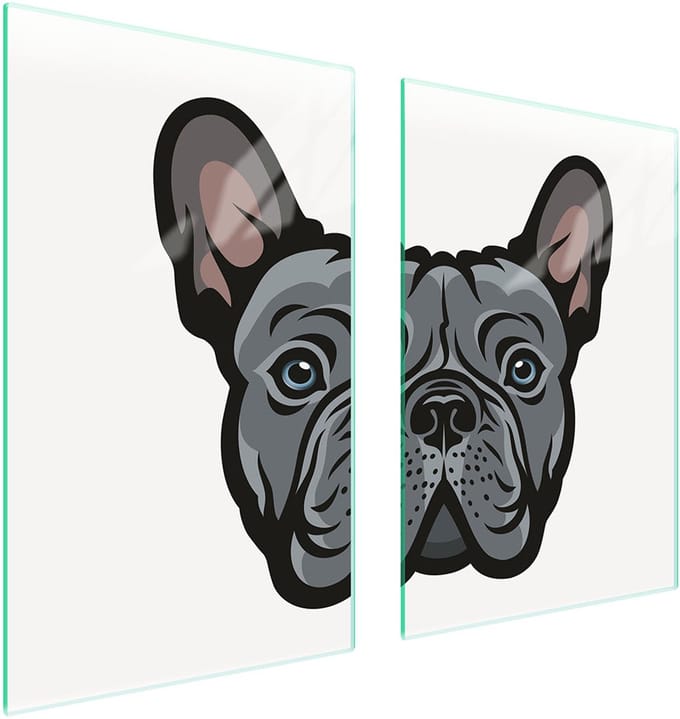 TMK ArtDeko Series - Snijplank - Beschermplaat - Glasvezel - 65x52cm