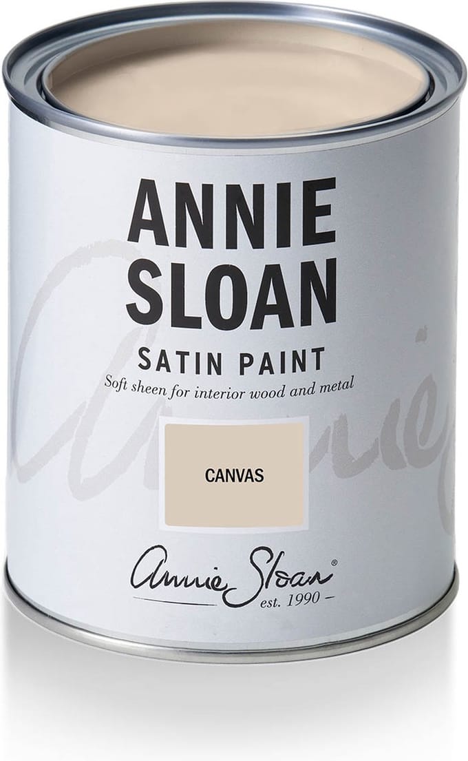 Annie Sloan Satin Paint Canvas