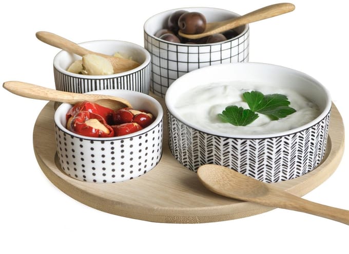 Moritz & Moritz serveerset Parsley