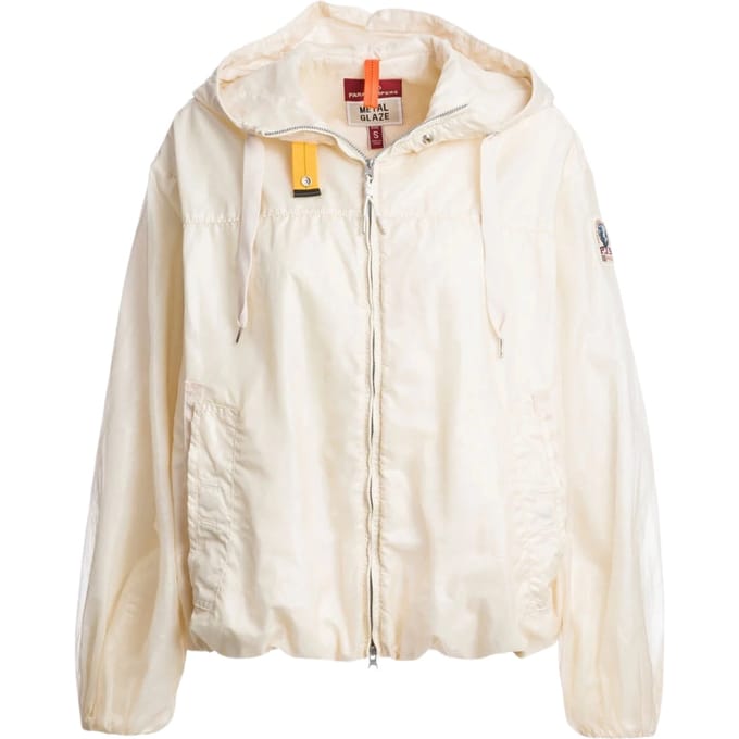 Parajumpers Carmen Moonbeam Witte Jas