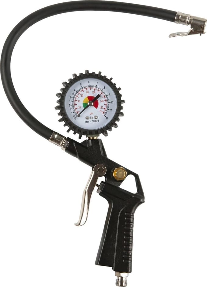 Luchtdruk Set - Pneumatisch Gereedschap - Compressor Accessoires - Essentieel Pakket - 10 Meter Slang