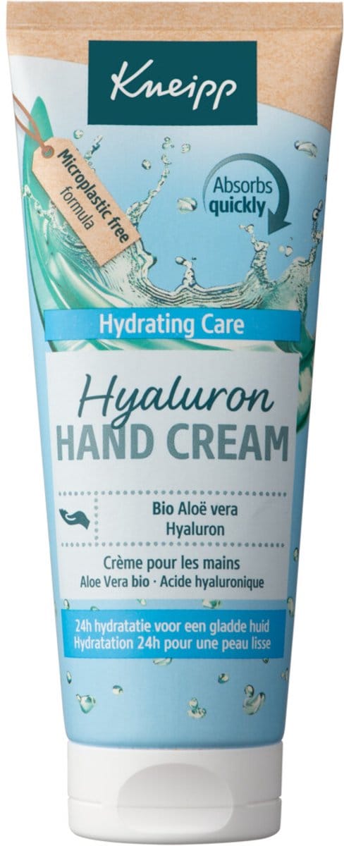 Kneipp - Handcrème Hyaluron - 4 x 75 ml - Voordeelverpakking