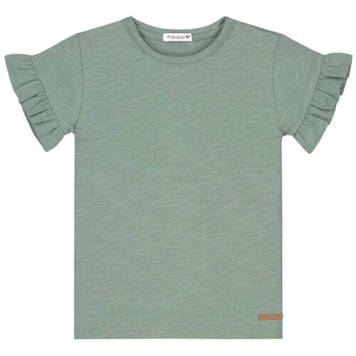 Prénatal peuter T-shirt Light Forest Green 110 dames