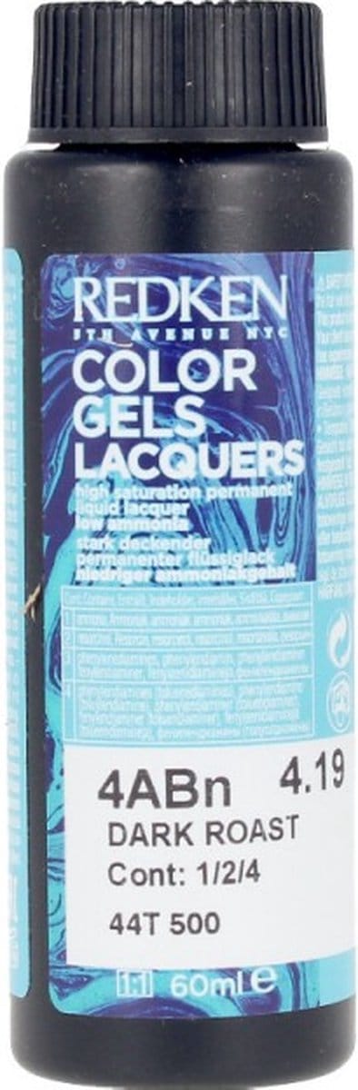 Redken Color Gel #4abn-dark Roast