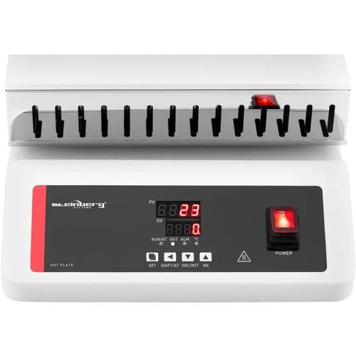 Steinberg Systems kookplaat laboratorium - 30 x 30 cm - tot 350 °C - 20 kg 10031056