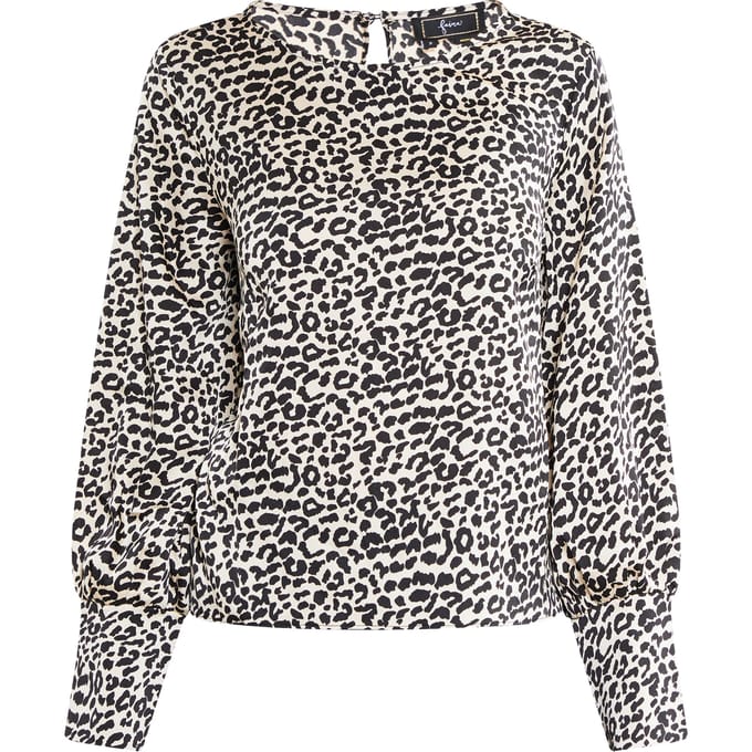 Faina Blouse Dames zwart
