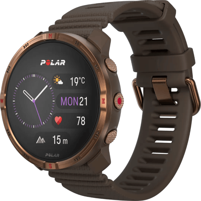 POLAR GRIT X2 BRN S-L