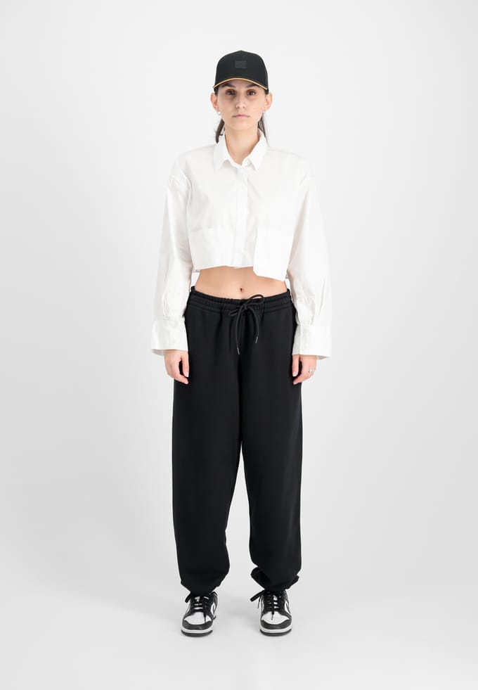 Alpha Industries Alpha Essentials Rl Jogger Black Size: L | Sweatpants Outlet | Dames | Zwart