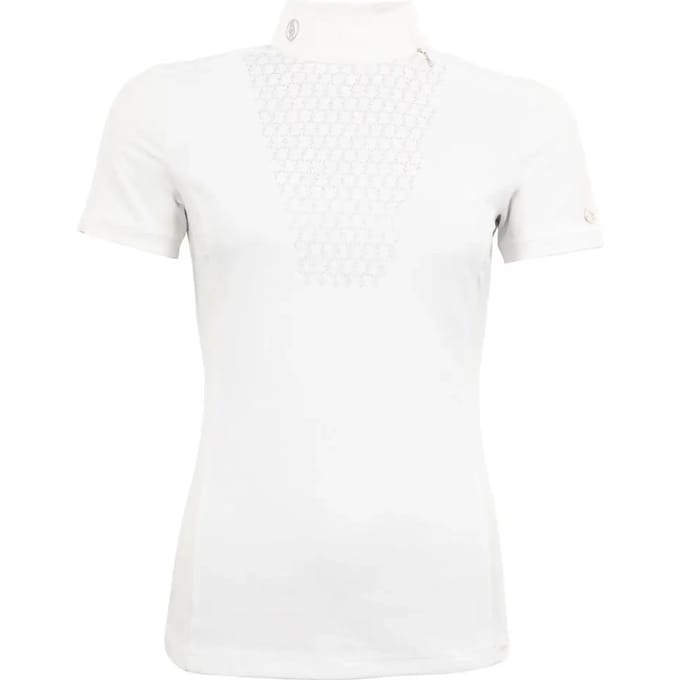 BR Shirt Calgary Competition dames L Snow White